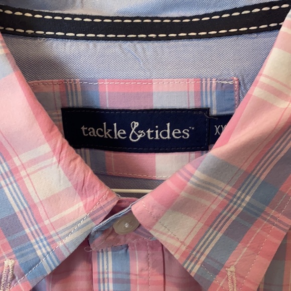 Pink and Blue Buttondown - Picture 4 of 4